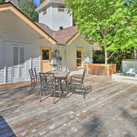 Cozy Black Bear Retreat by Mount Rainier! Ashford Zewnętrze zdjęcie