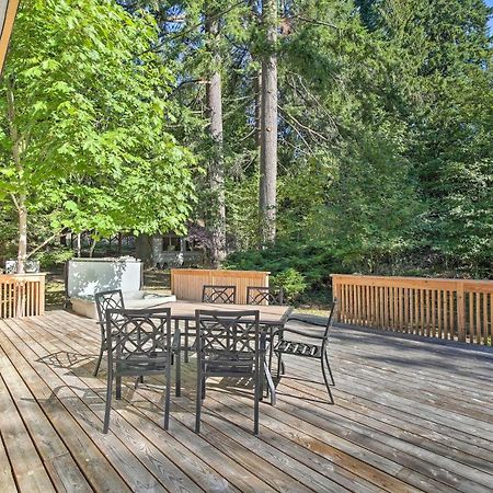 Cozy Black Bear Retreat by Mount Rainier! Ashford Zewnętrze zdjęcie