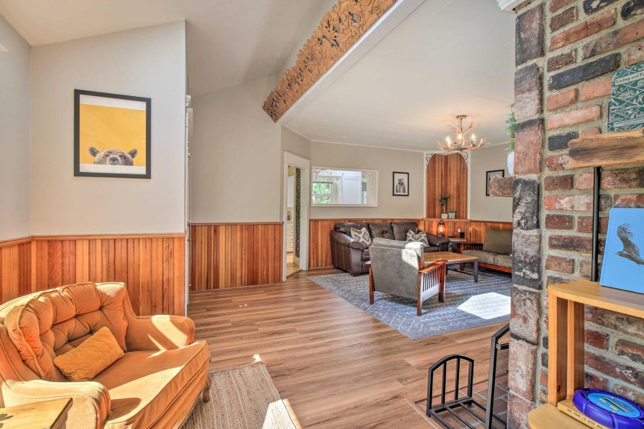 Cozy Black Bear Retreat by Mount Rainier! Ashford Zewnętrze zdjęcie