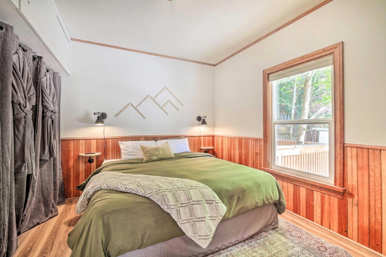 Cozy Black Bear Retreat by Mount Rainier! Ashford Zewnętrze zdjęcie