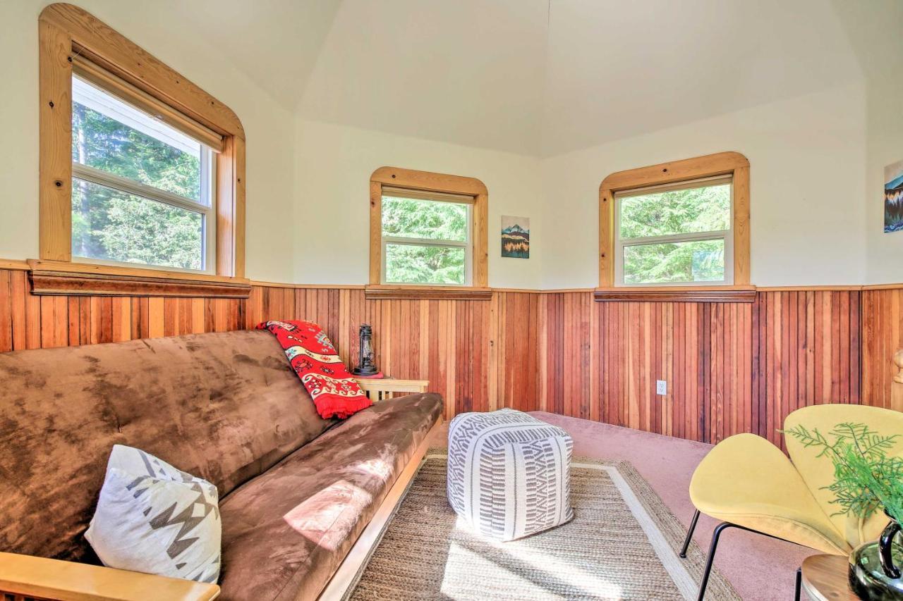 Cozy Black Bear Retreat by Mount Rainier! Ashford Zewnętrze zdjęcie