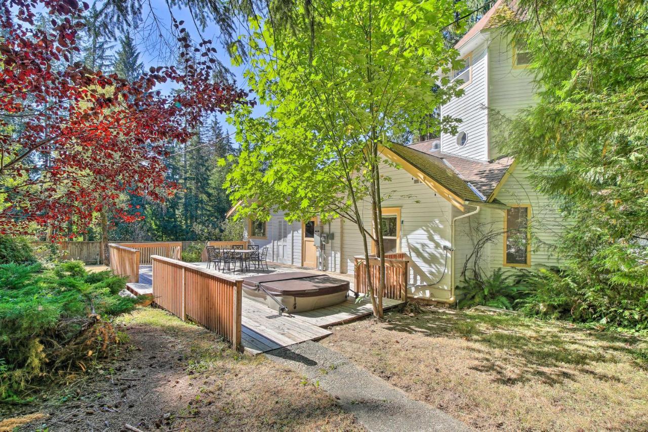 Cozy Black Bear Retreat by Mount Rainier! Ashford Zewnętrze zdjęcie