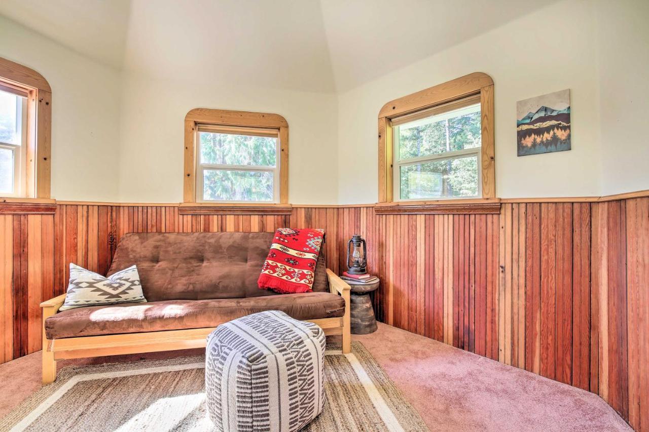 Cozy Black Bear Retreat by Mount Rainier! Ashford Zewnętrze zdjęcie