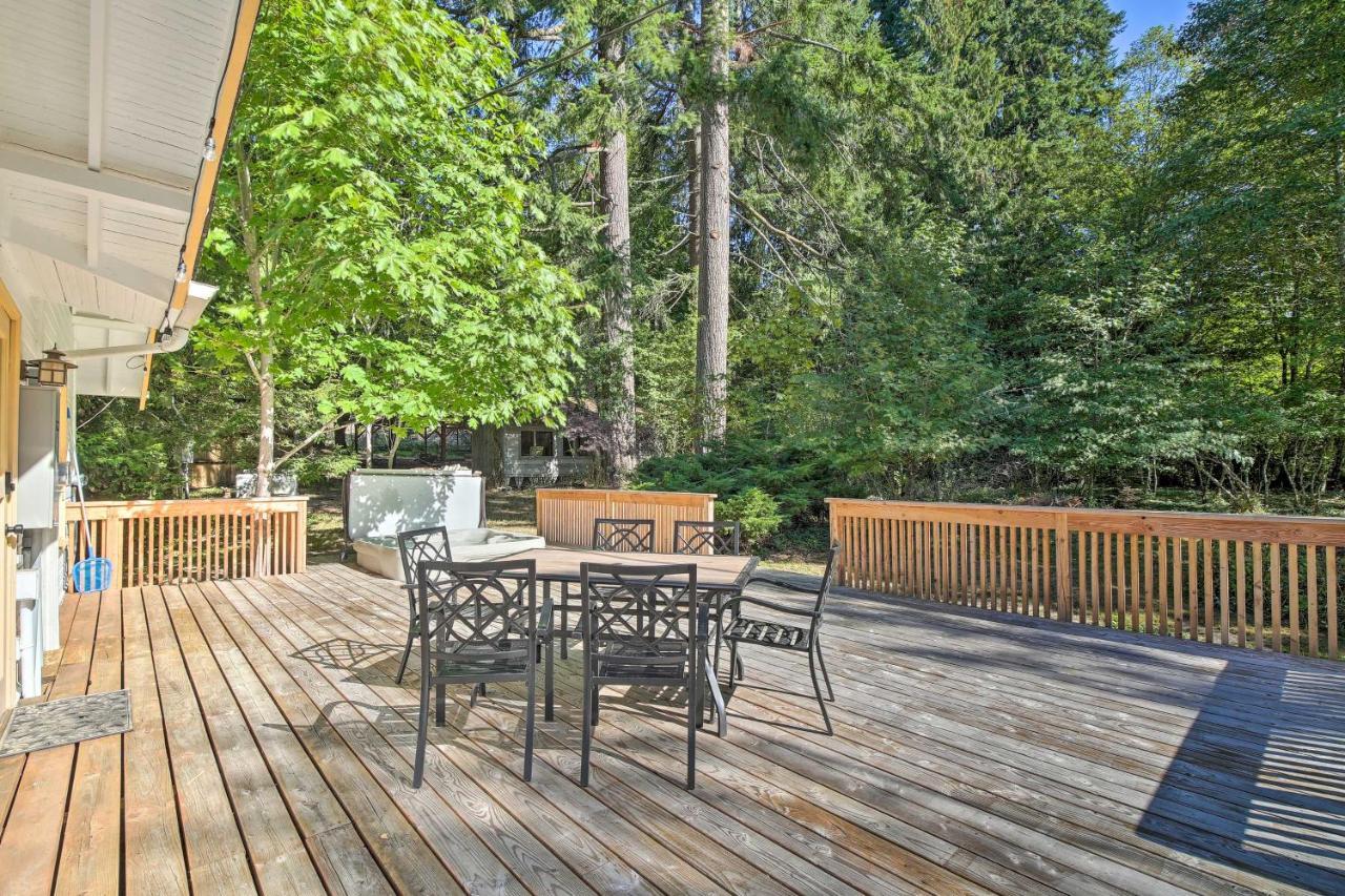 Cozy Black Bear Retreat by Mount Rainier! Ashford Zewnętrze zdjęcie